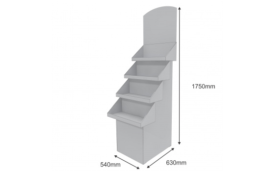 FREESTANDING UNIT - STEPPED image